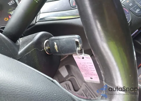 2015 Chevrolet Impala 1Lt z USA, uszkodzony, nr VIN 2G1115SL5F9218979